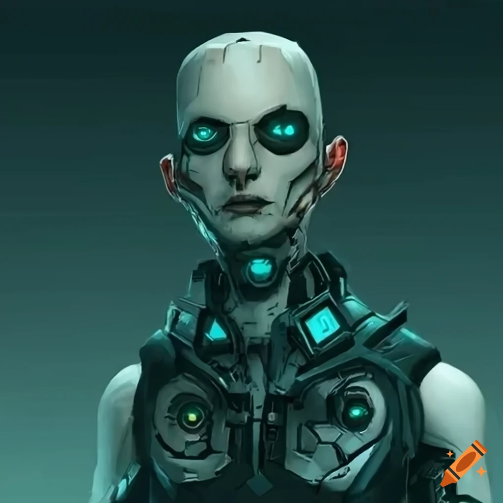 Cyberpunk city with spider-legged cyborgs on Craiyon