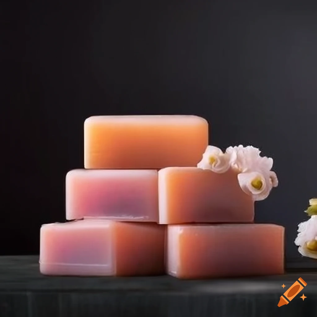 floral soap