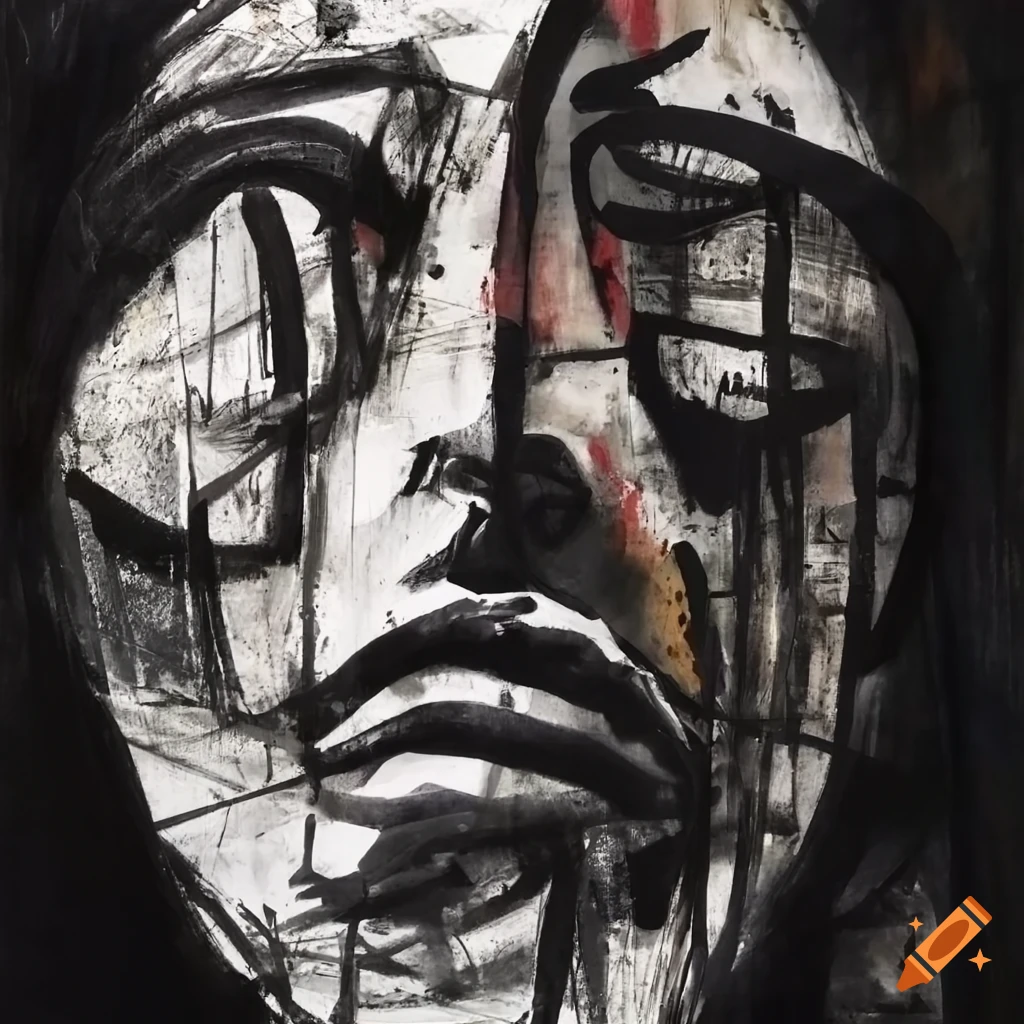 contemporary-black-and-white-drawing-on-craiyon