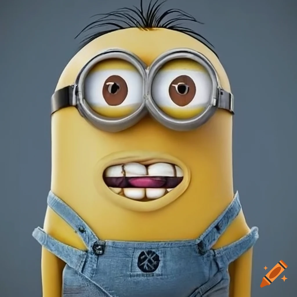 Minion wearing Hanes underwear
