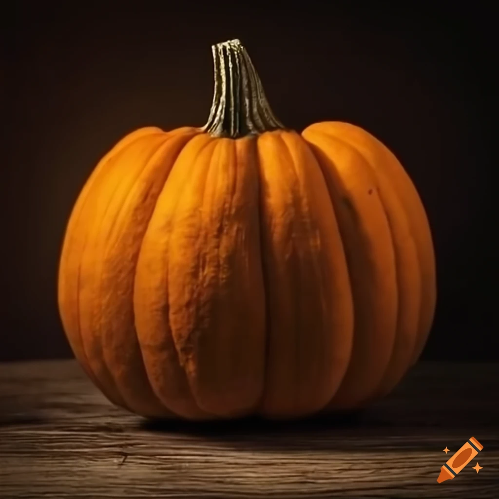pumpkin isolated on white background