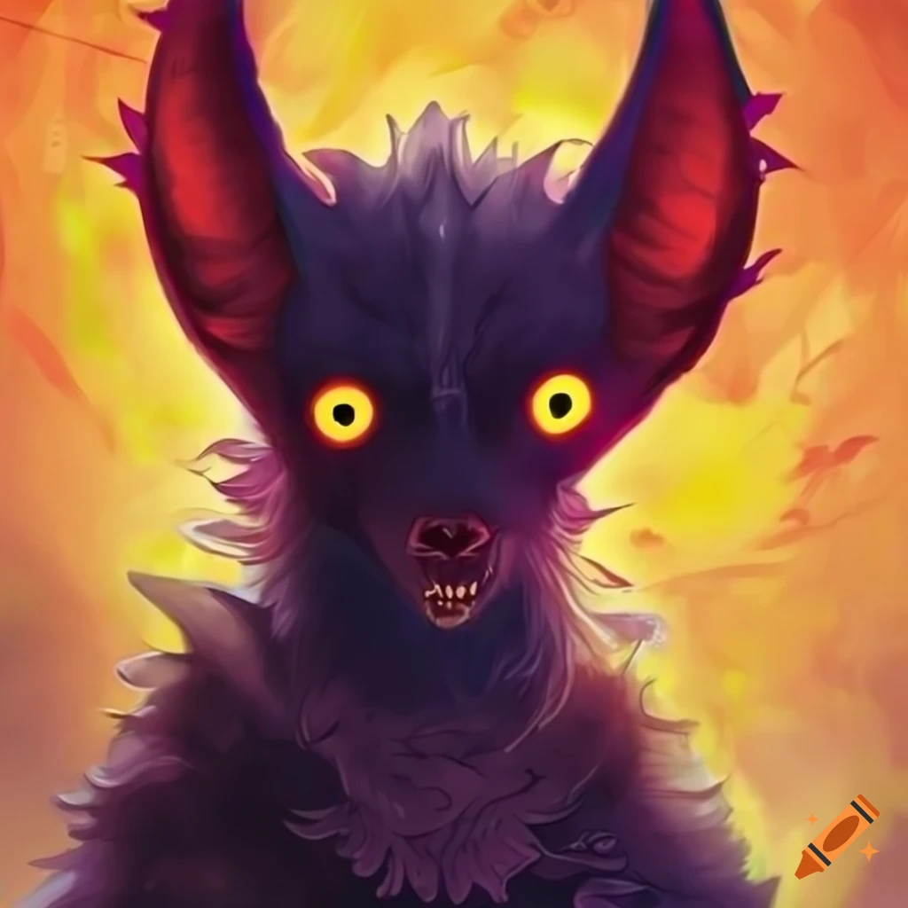 anthropomorphic character illustration