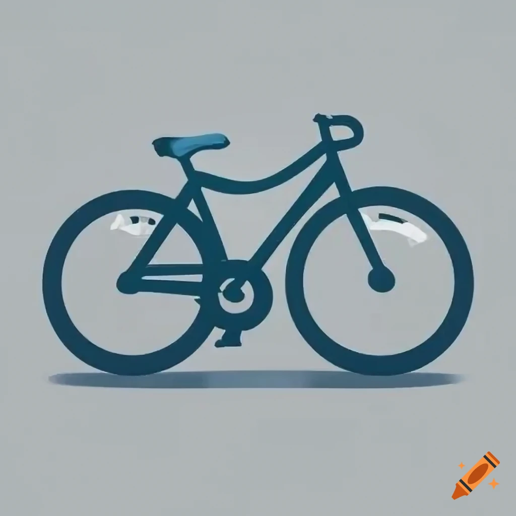 Bicycle icon template design inspiration. Bicycle store ~ EpicPxls