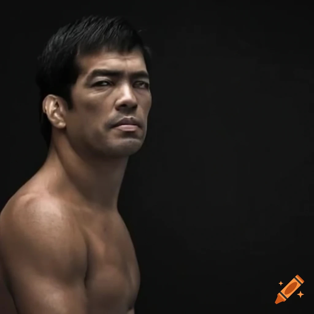 close-up of Lyoto Machida
