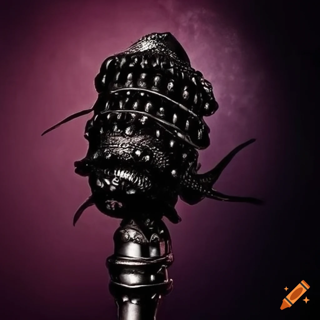 gothic microphone