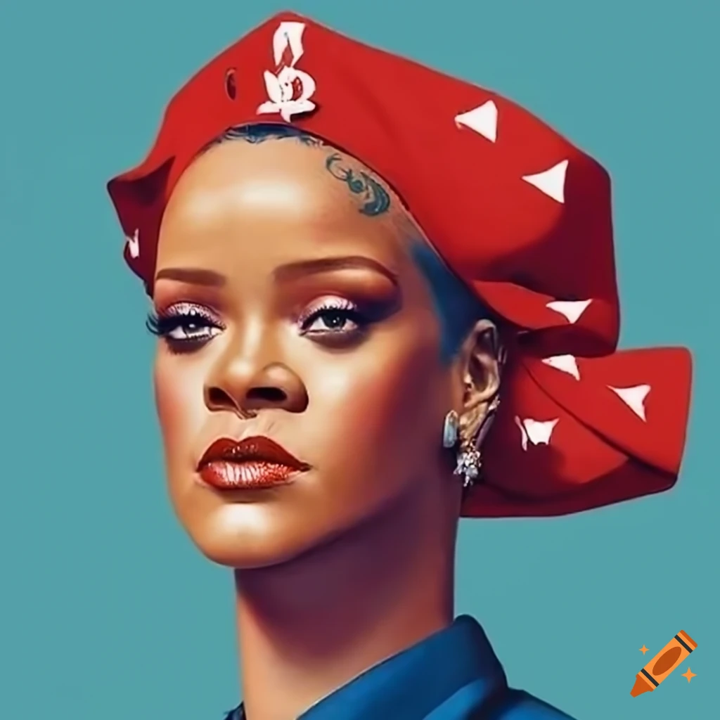 Rihanna's anime lookalike - luckyPink fan Art (39052821) - fanpop
