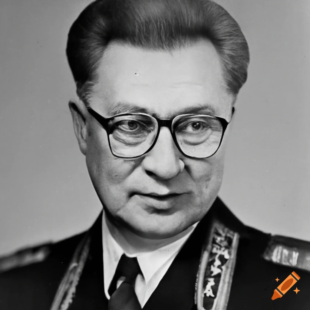 portrait of Yuri Andropov