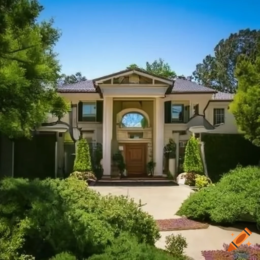 stunning California home with scenic view