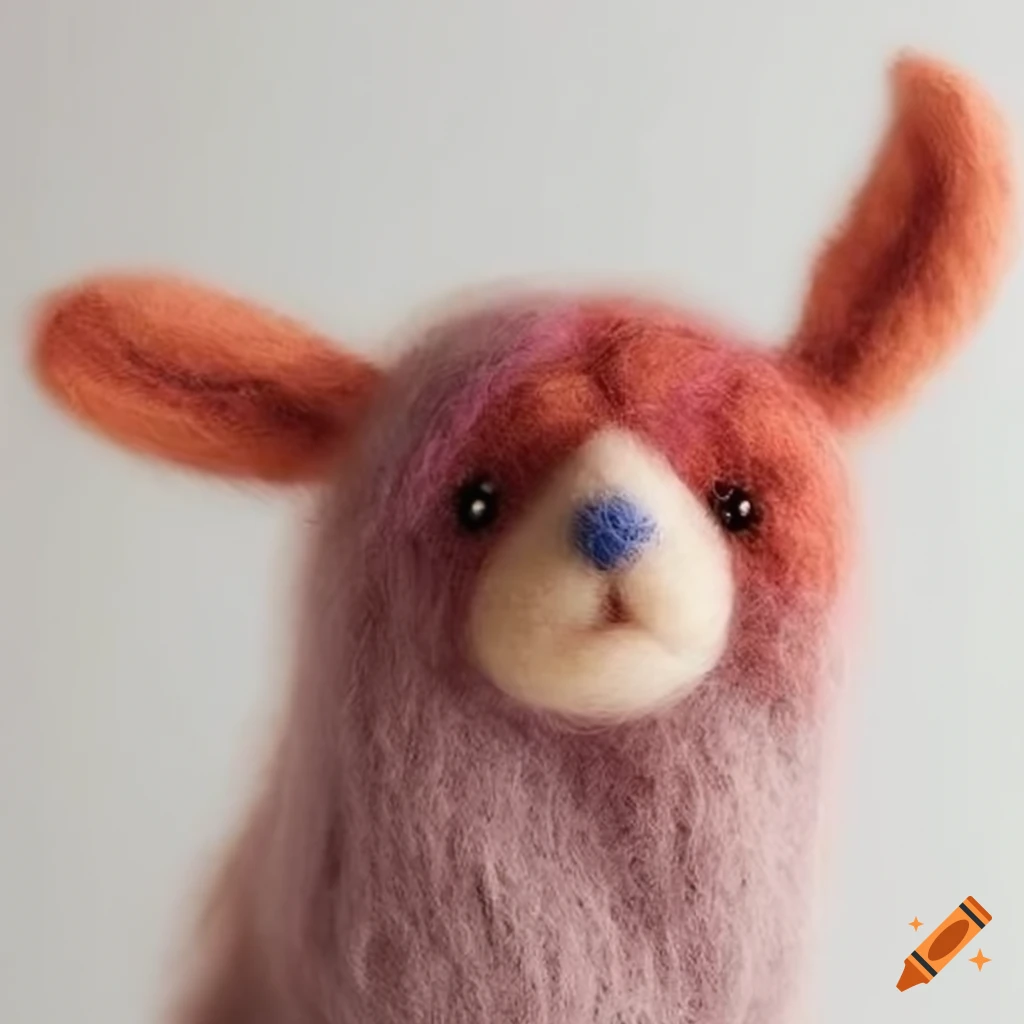 felted wool dream creatures