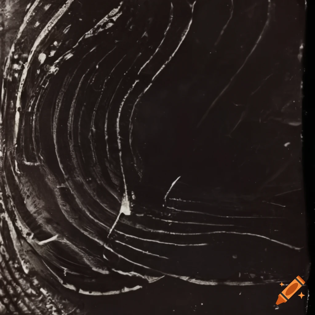 vintage scratched film photo