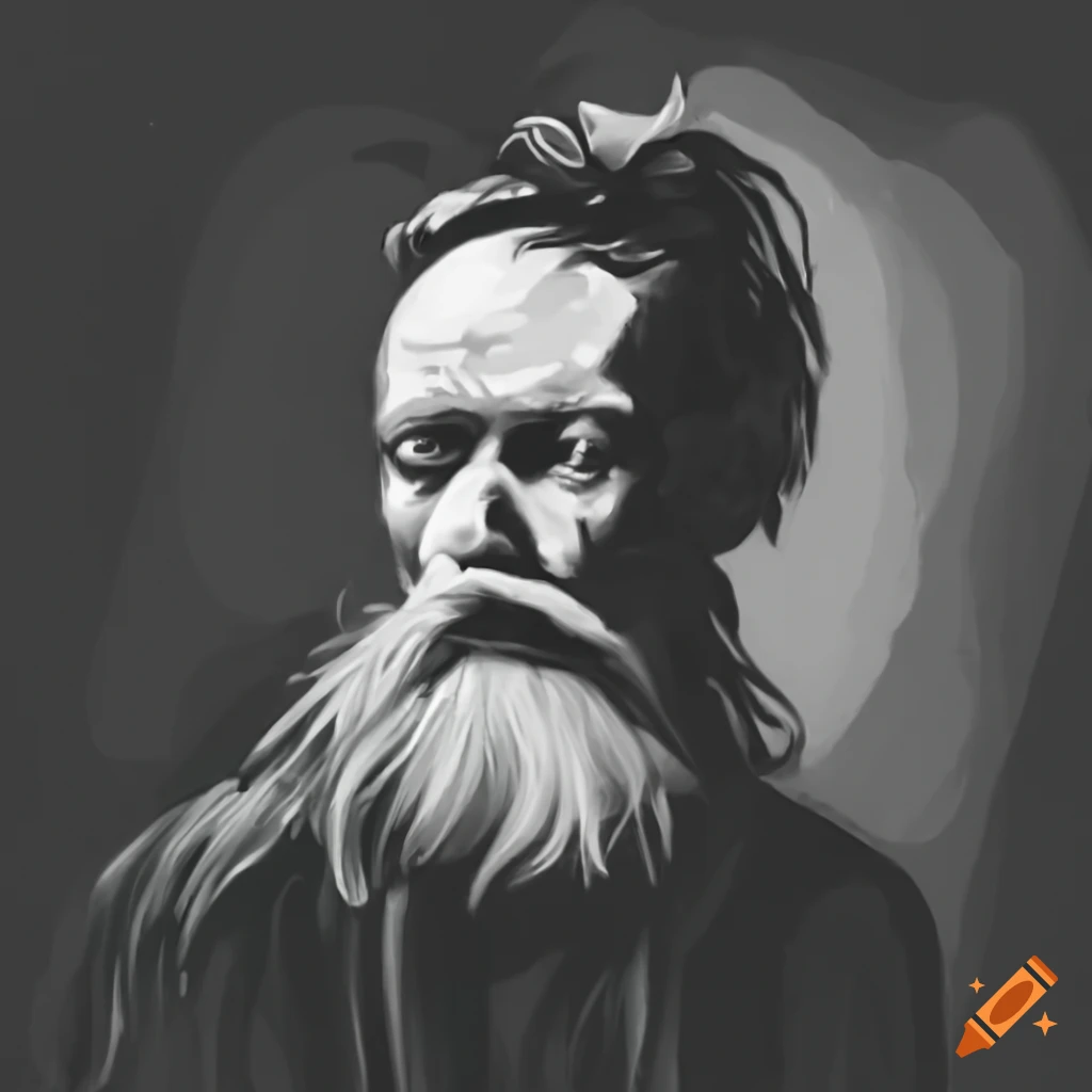 portrait of Isaac Marker