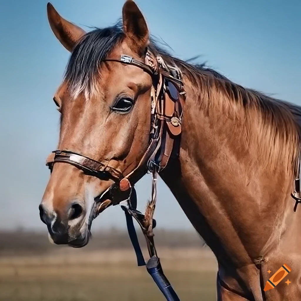 photorealistic image of a cowgirl riding a horse