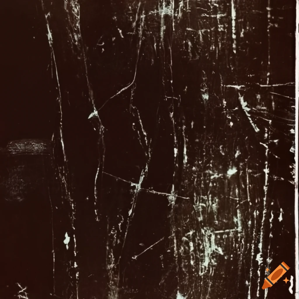 Vintage scratched film photo on Craiyon