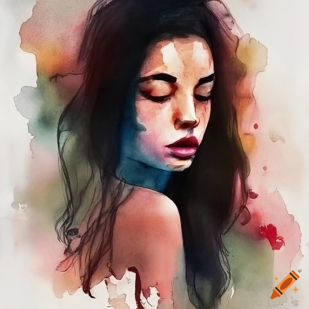 Delicate flower with ethereal and transcendental characteristics in