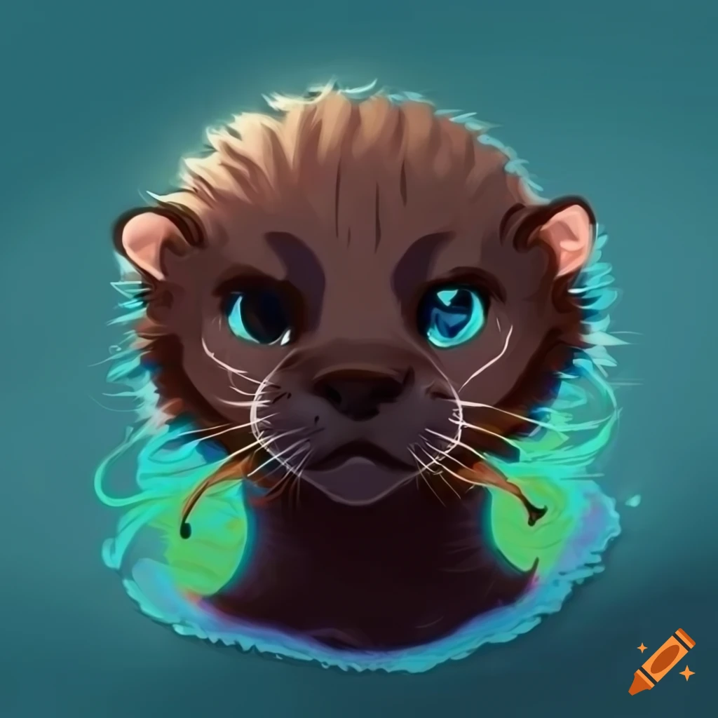 Cool otter fursona