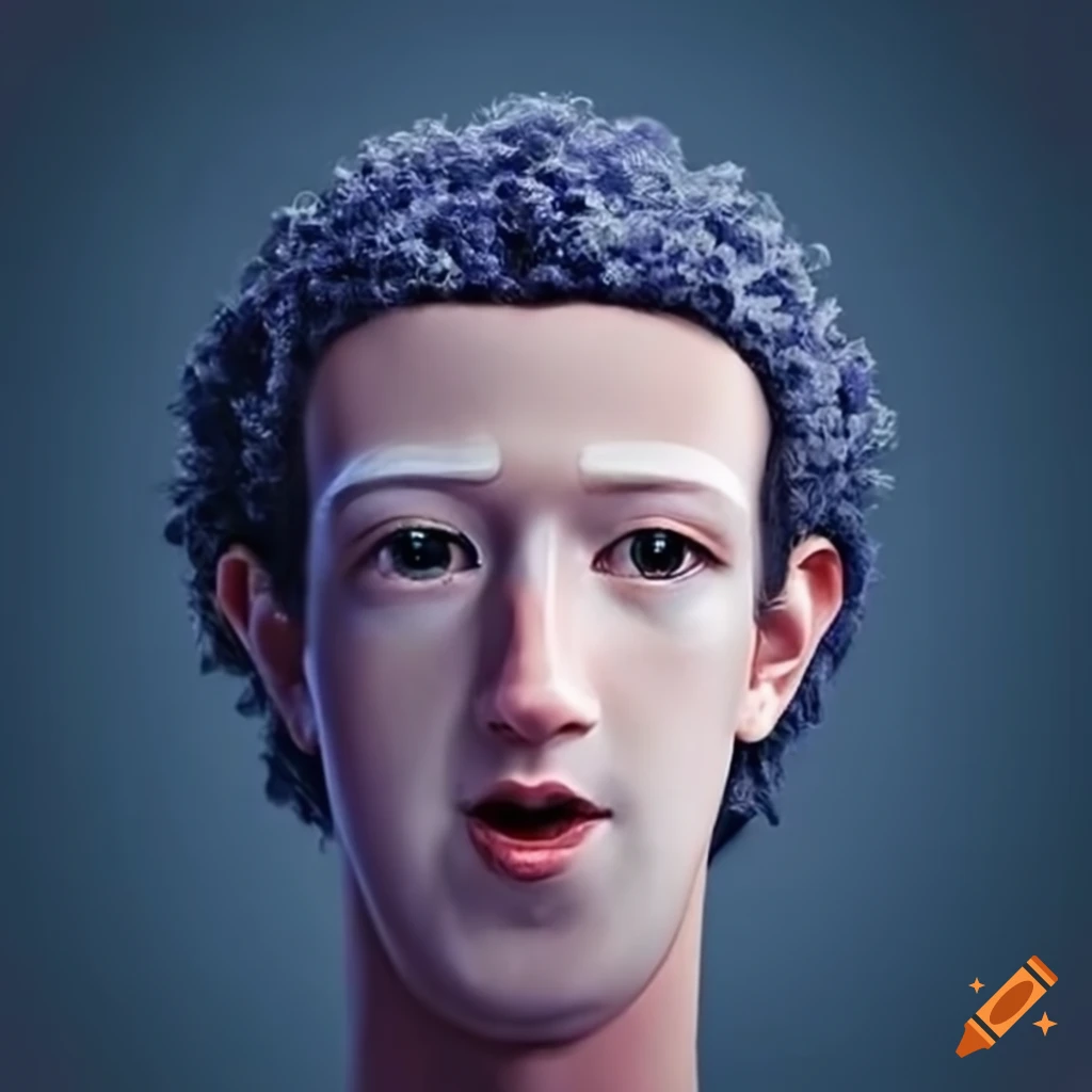 Facebook Logo On Craiyon