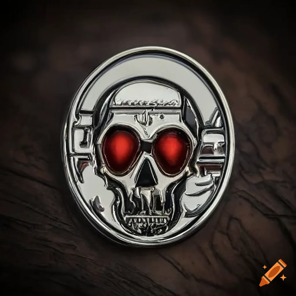 bold emblem for a motorcycle club