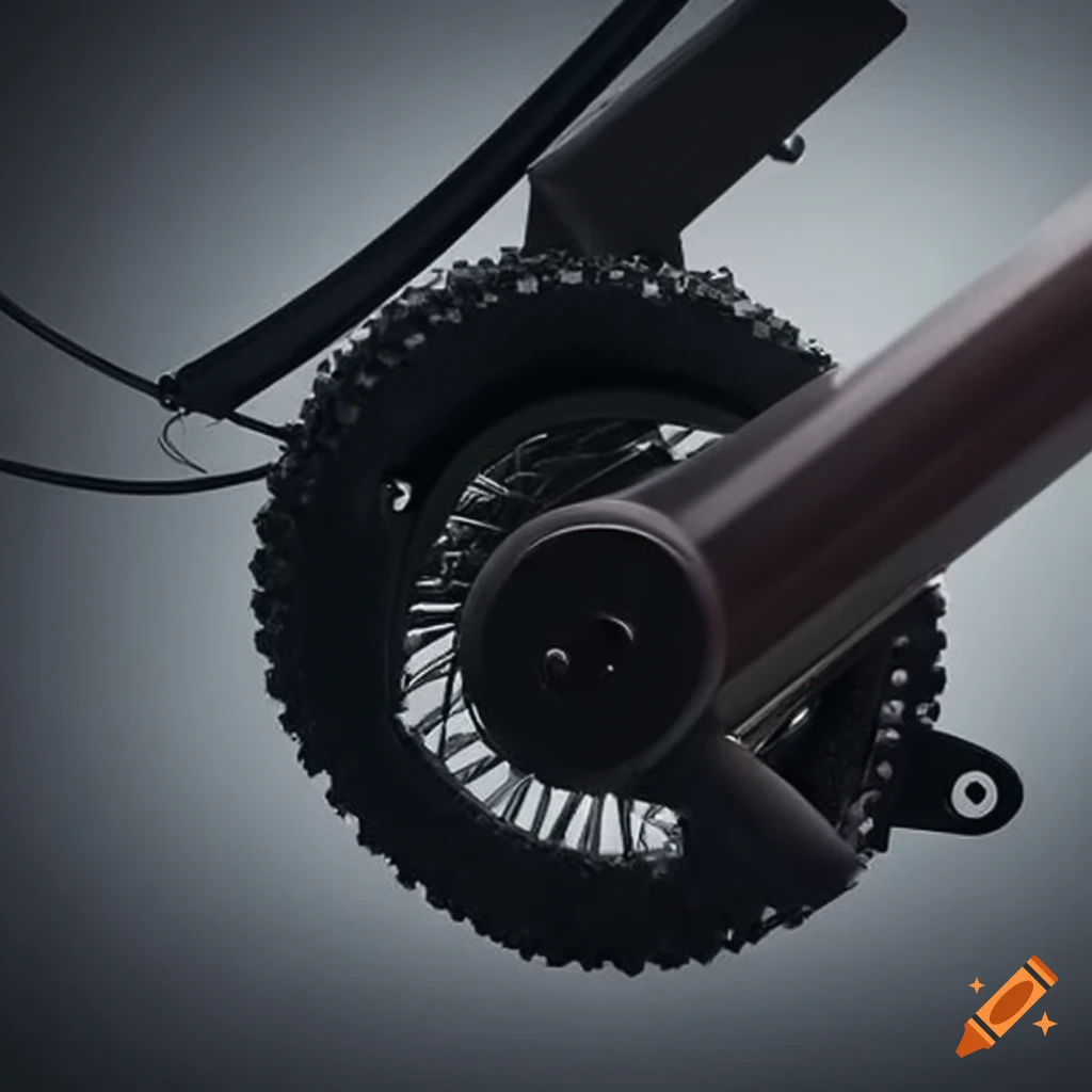 Electric bike conversion kit with regenerative capabilities on Craiyon