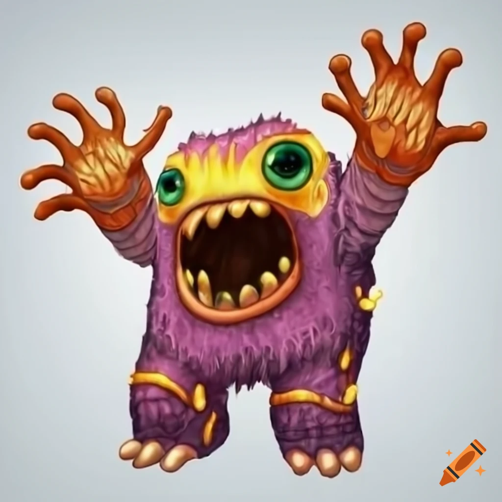 My Singing Monsters Marble Monster