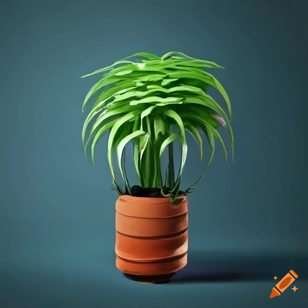 indoor house plant in a pot