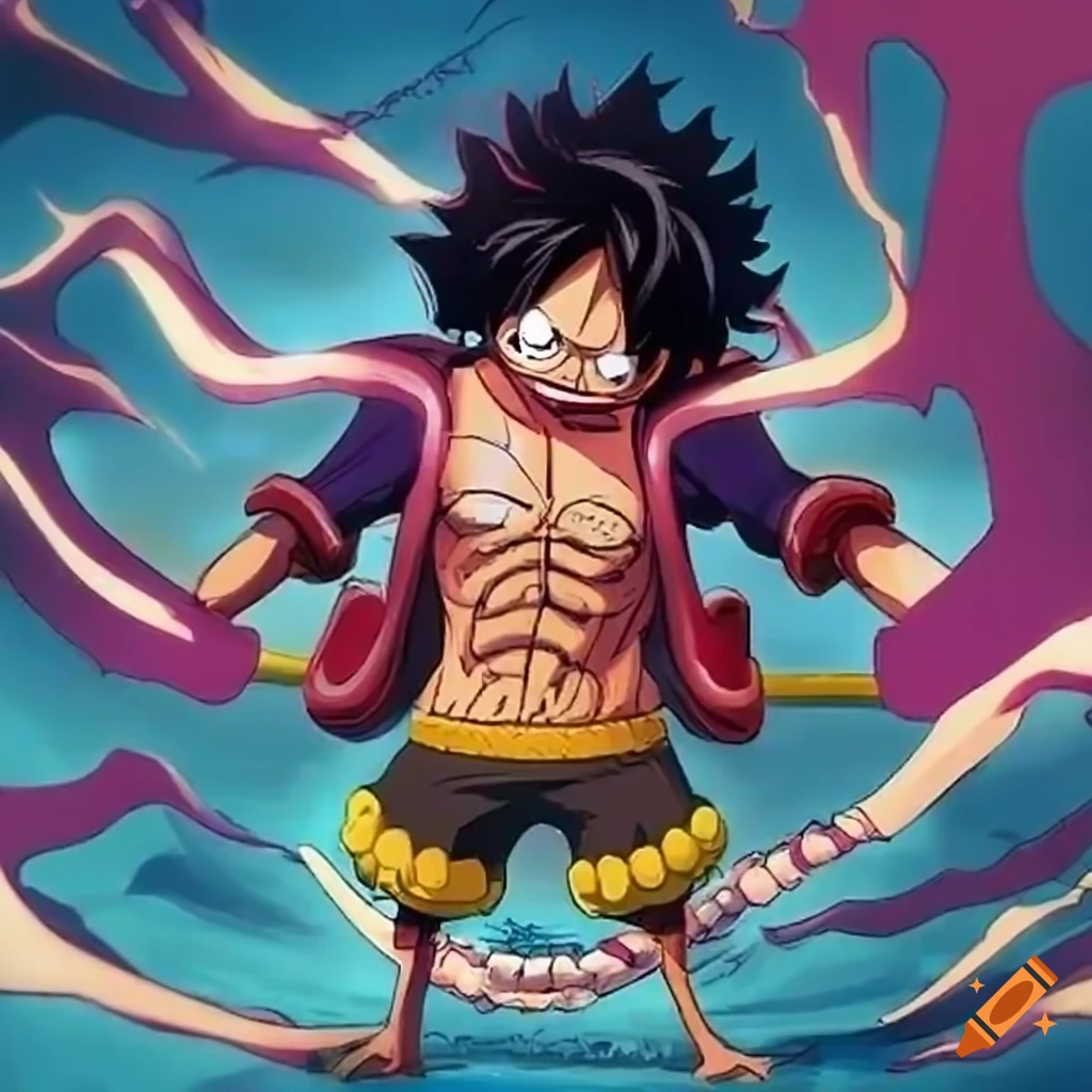 One Piece: What Are Luffy's Gear Forms?