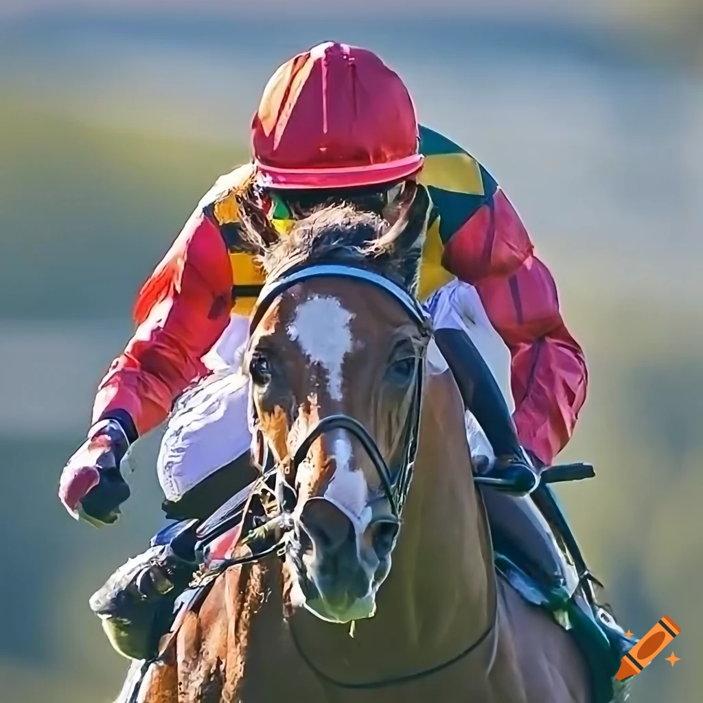 High quality image of a horse race in paris longchamp on Craiyon