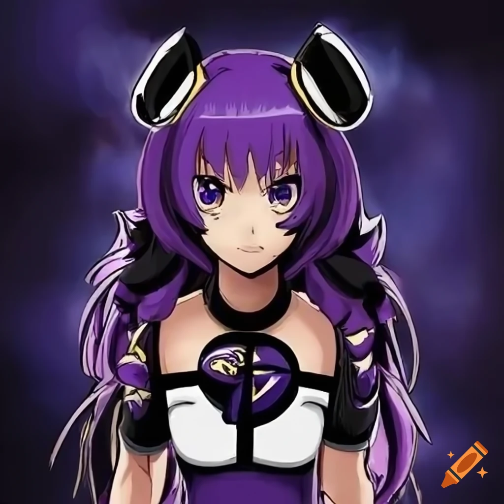 12 of the Best Character Designs in Anime – The Purple-Haired Ones! – Otaku  Fanatic