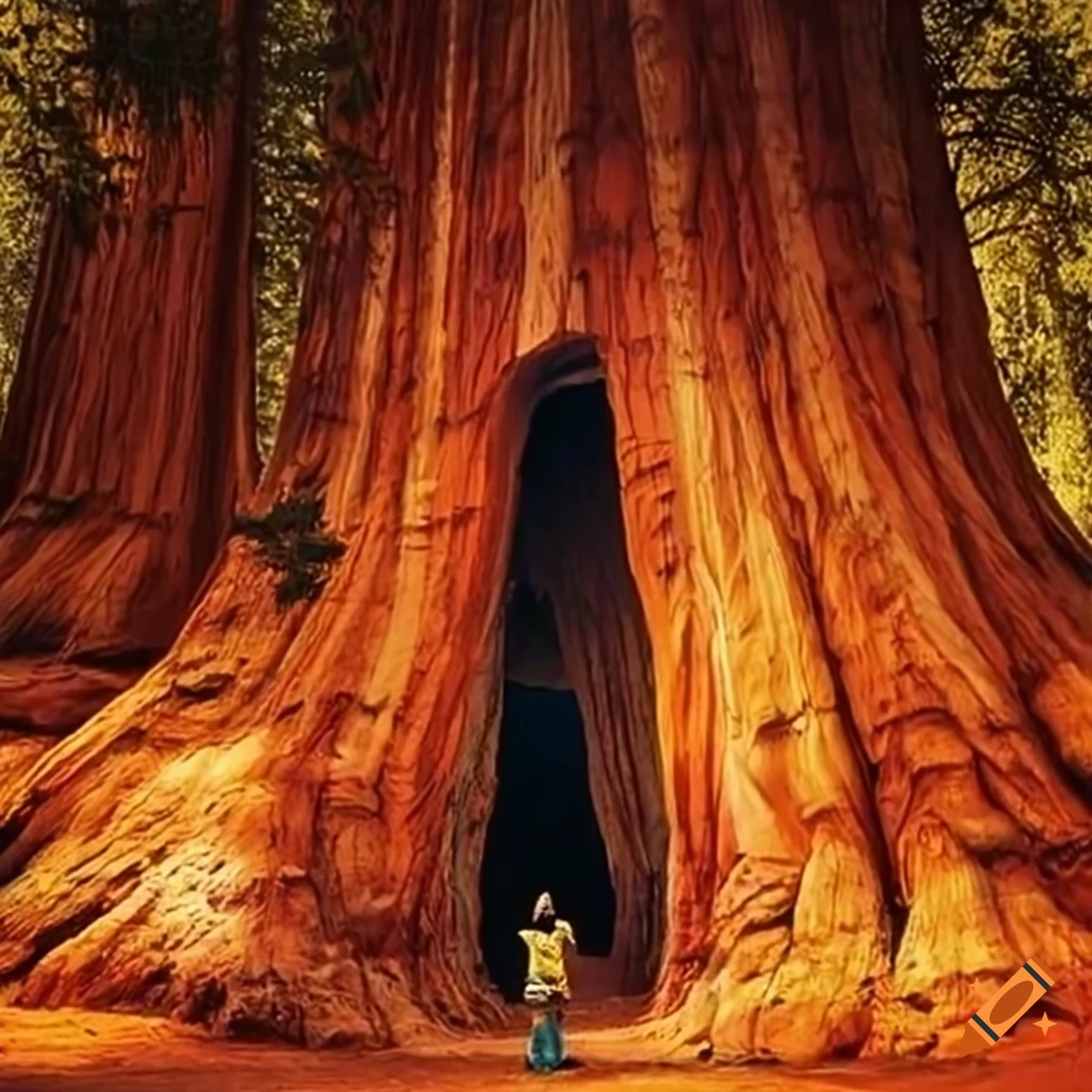 instagram-post-of-billy-the-kid-in-sequoia-national-park-on-craiyon