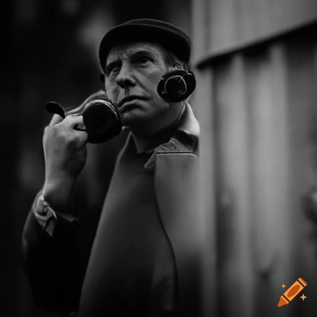 Cia spy guy in action