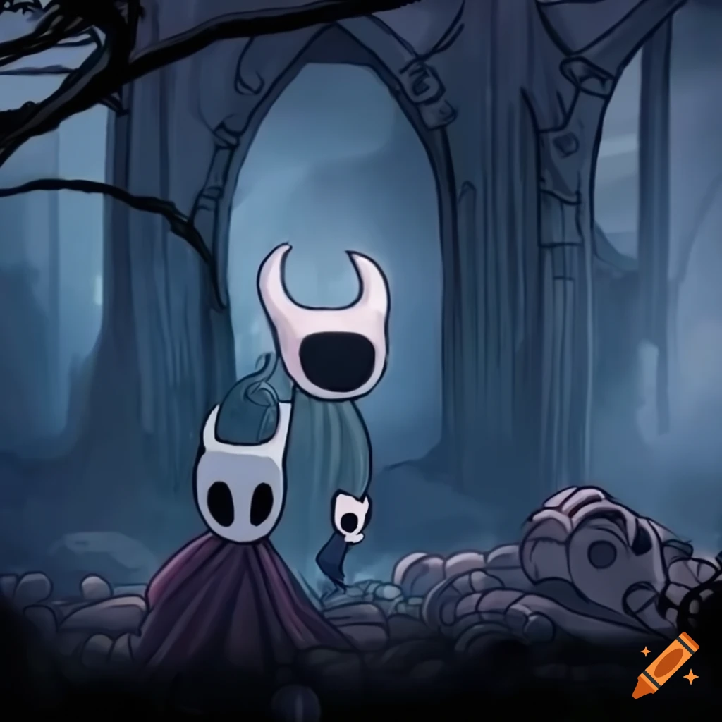 Hollow Knight's City of Tears
