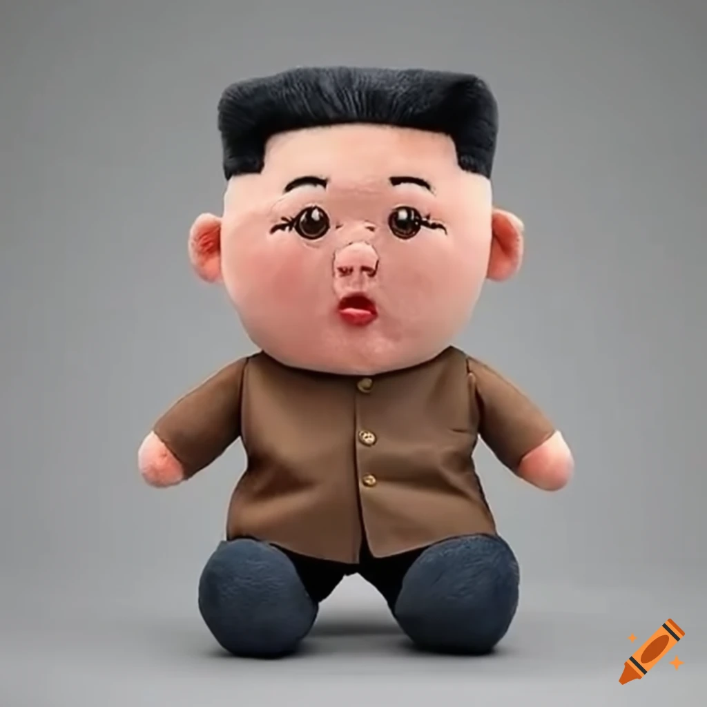plush toy of Kim Jong Un