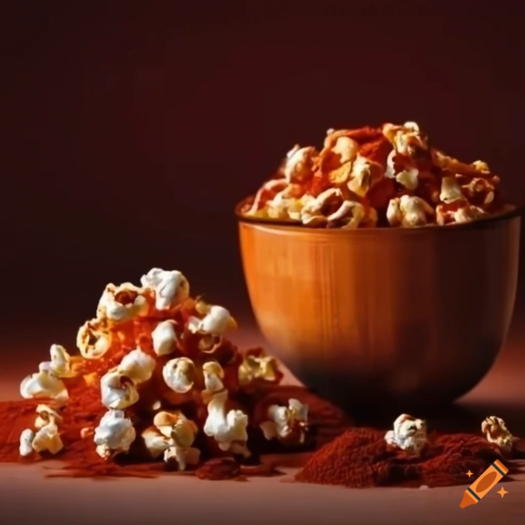 spicy chili popcorn