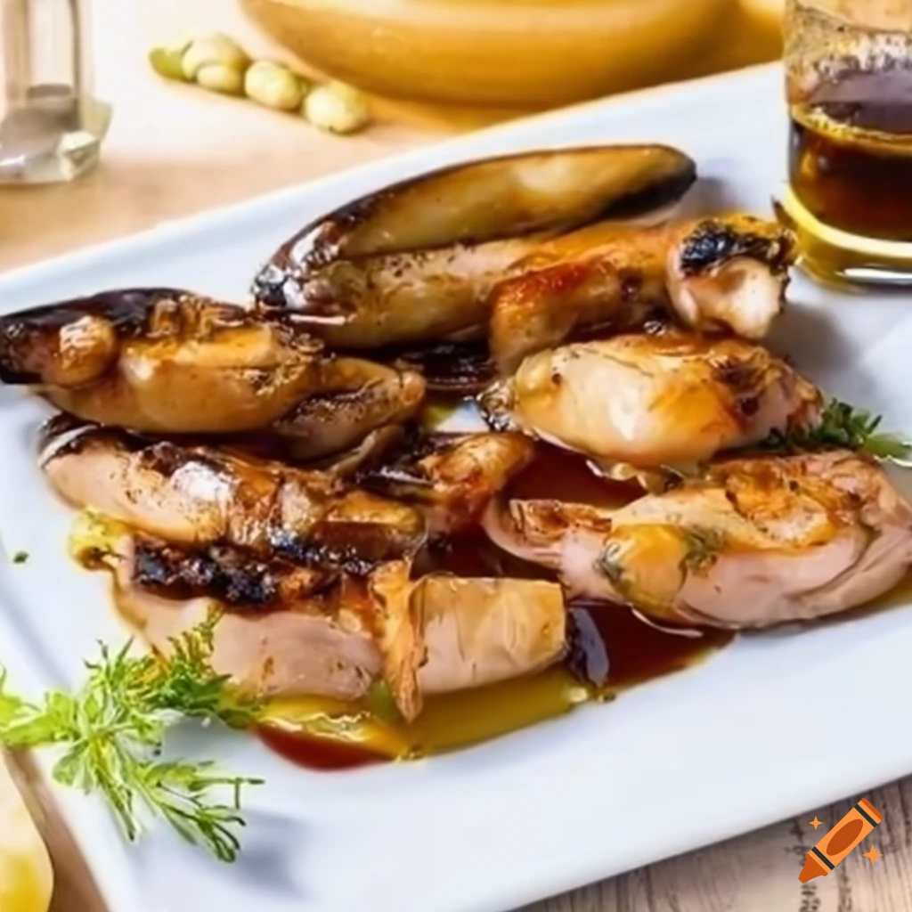Atún Albacora Gourmet con Marinado de Soja y Miel