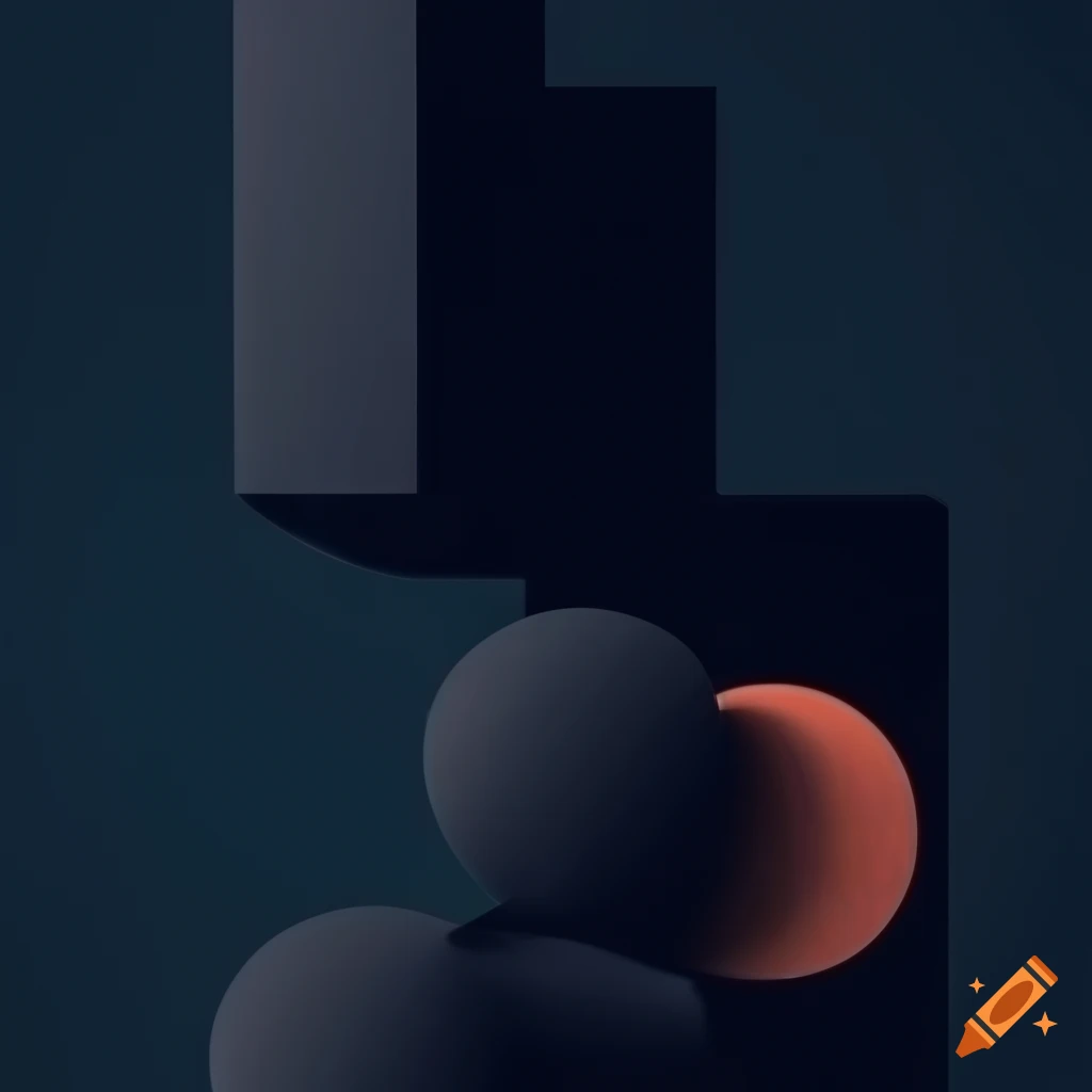 vibrant abstract art with geometric patterns
