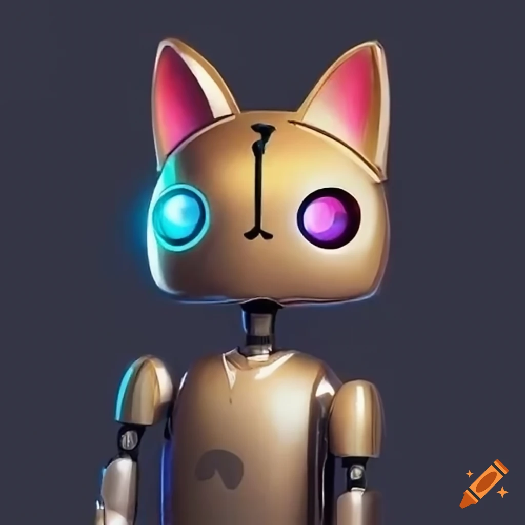 cat head robot