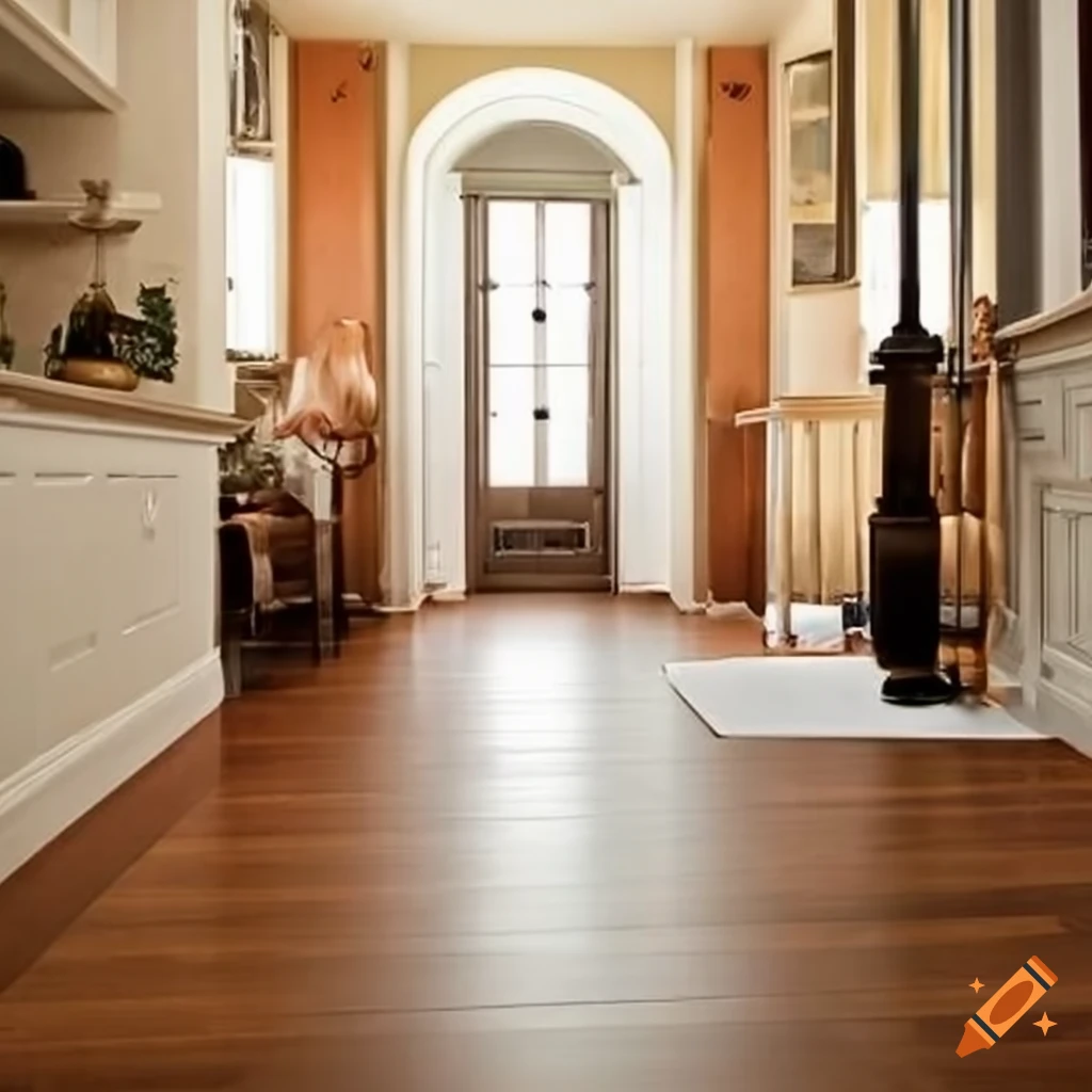 stylish home interior flooring