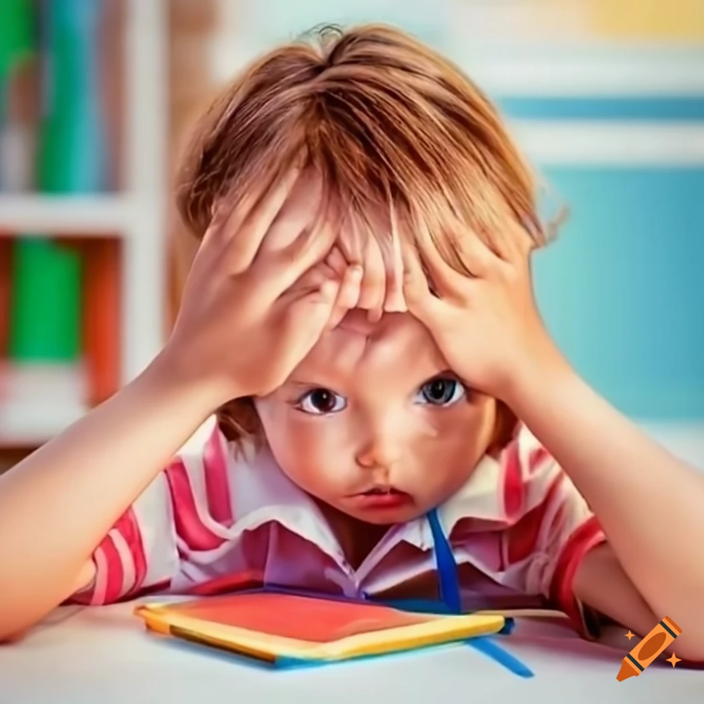 Child facing challenges in school
