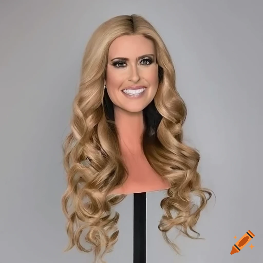 lifelike Christina El Moussa styling head for long hair enthusiasts
