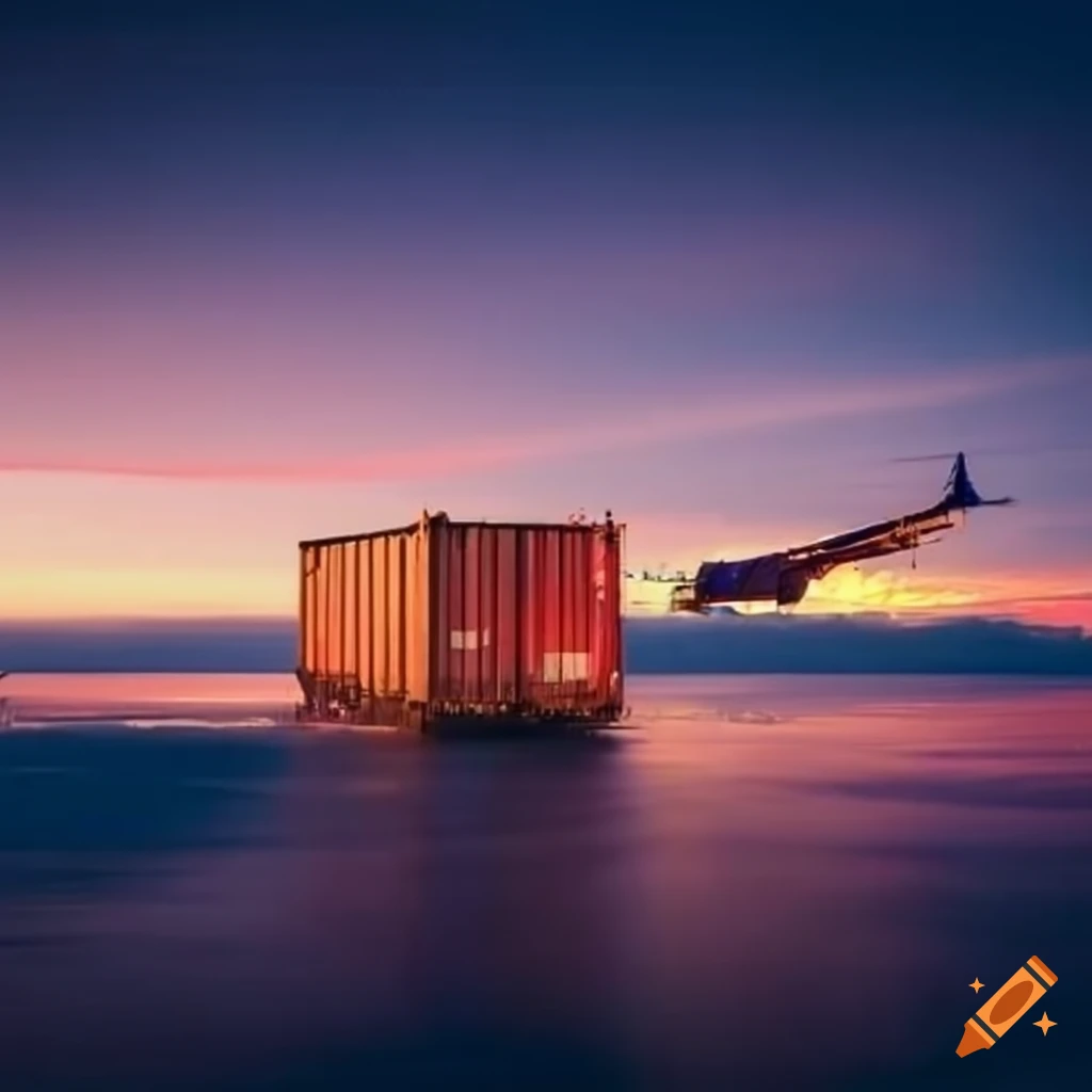 container freight transportation