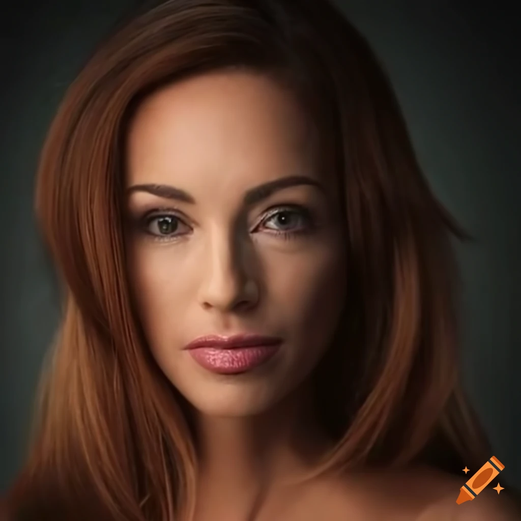 closeup-glamour-portrait-of-news-anchor-darya-folsom-on-craiyon