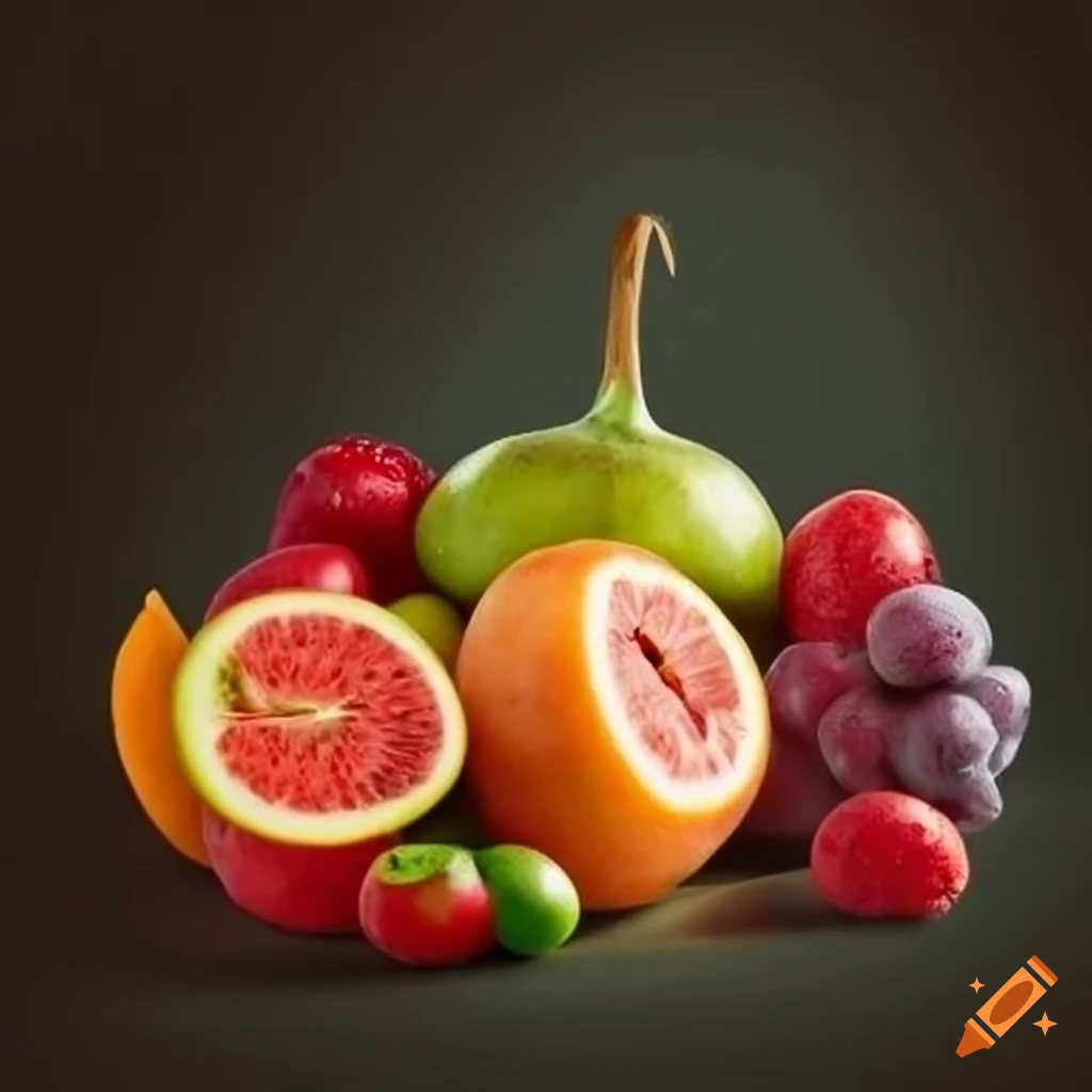 assortment of colorful fruits