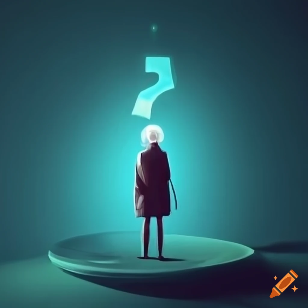 icon of a question mark for support page