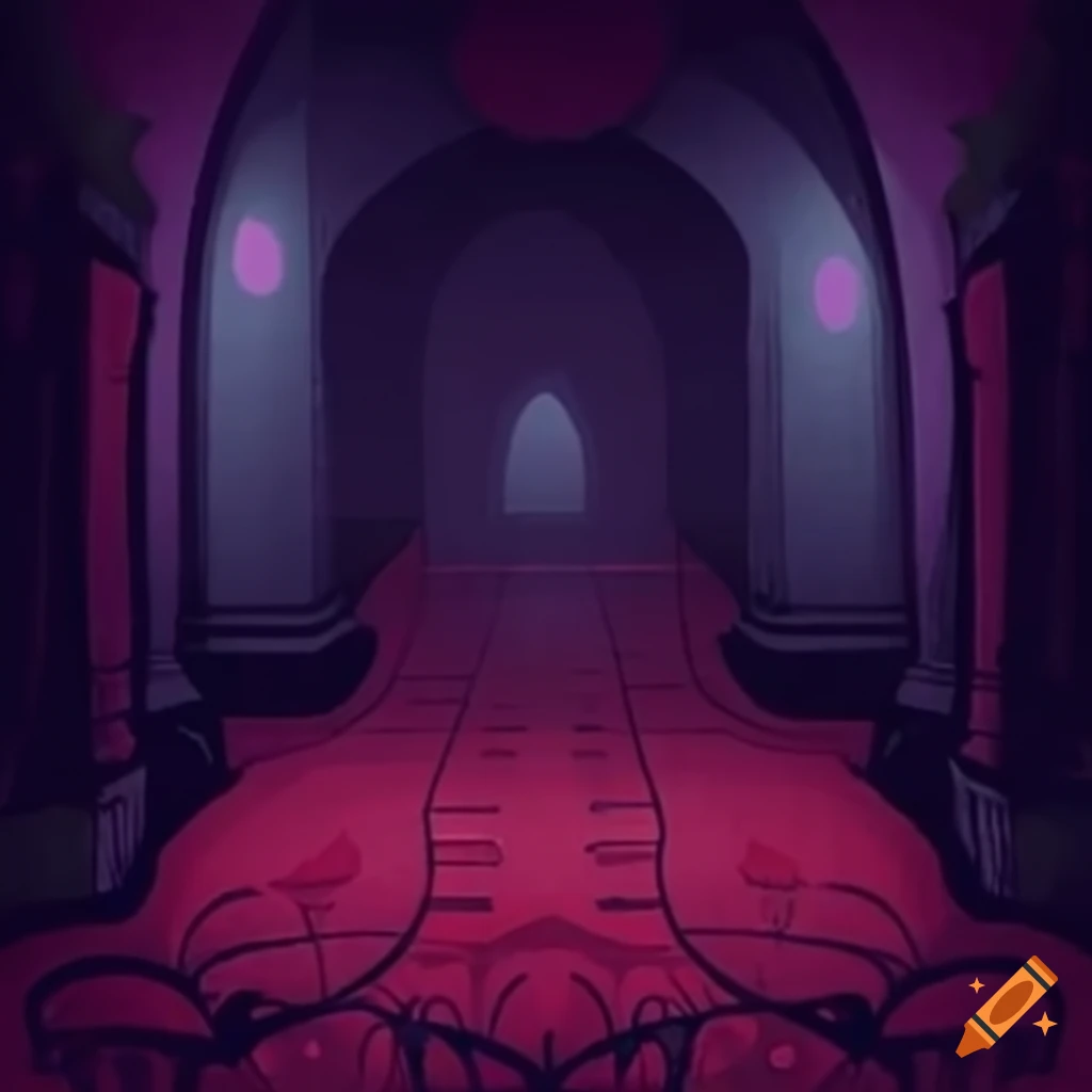 Haunted Mansion Hallway On Craiyon