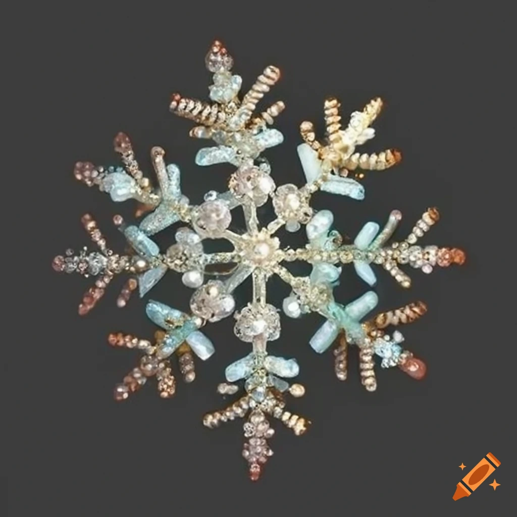 pearl snowflake