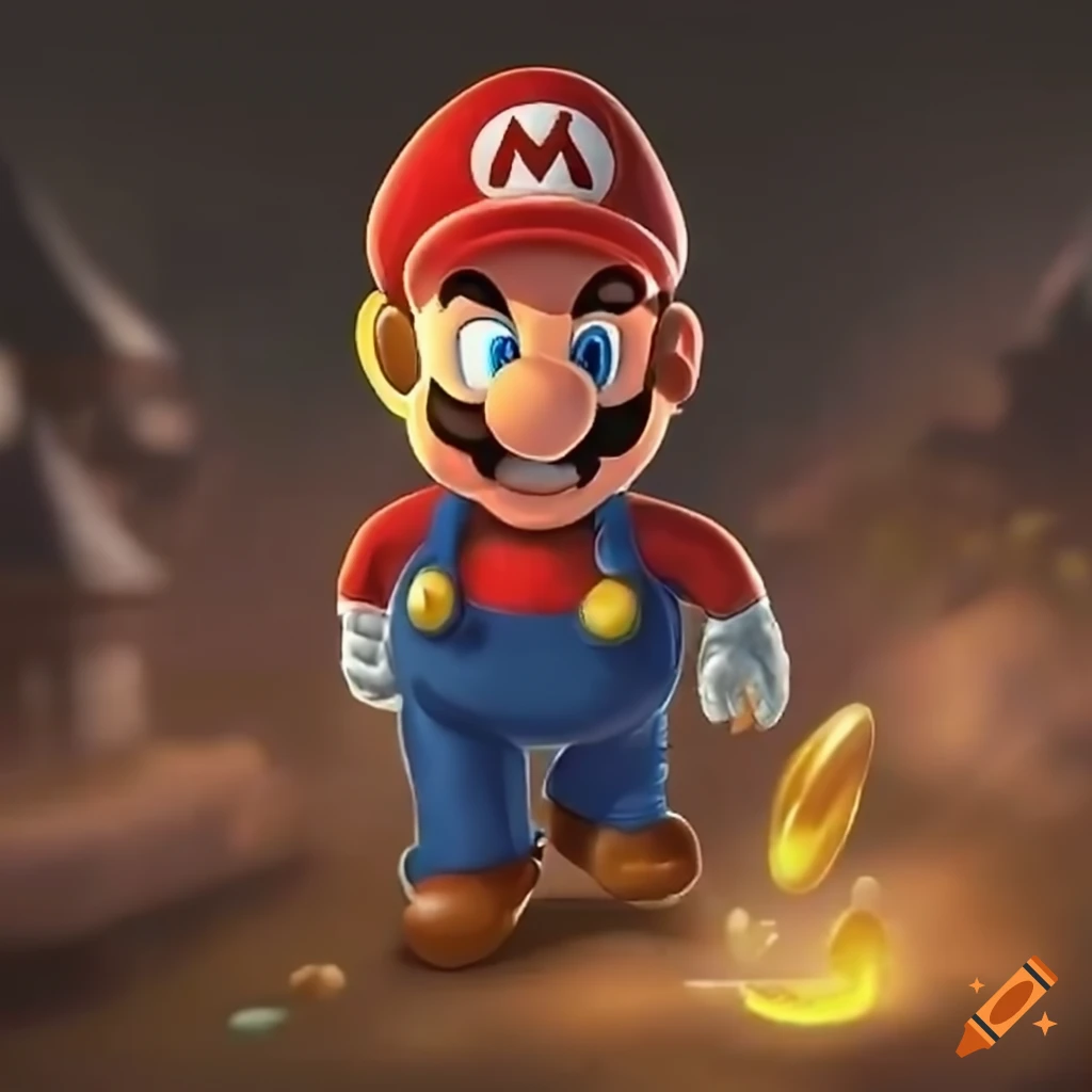 Adventure game inspired by mario kart