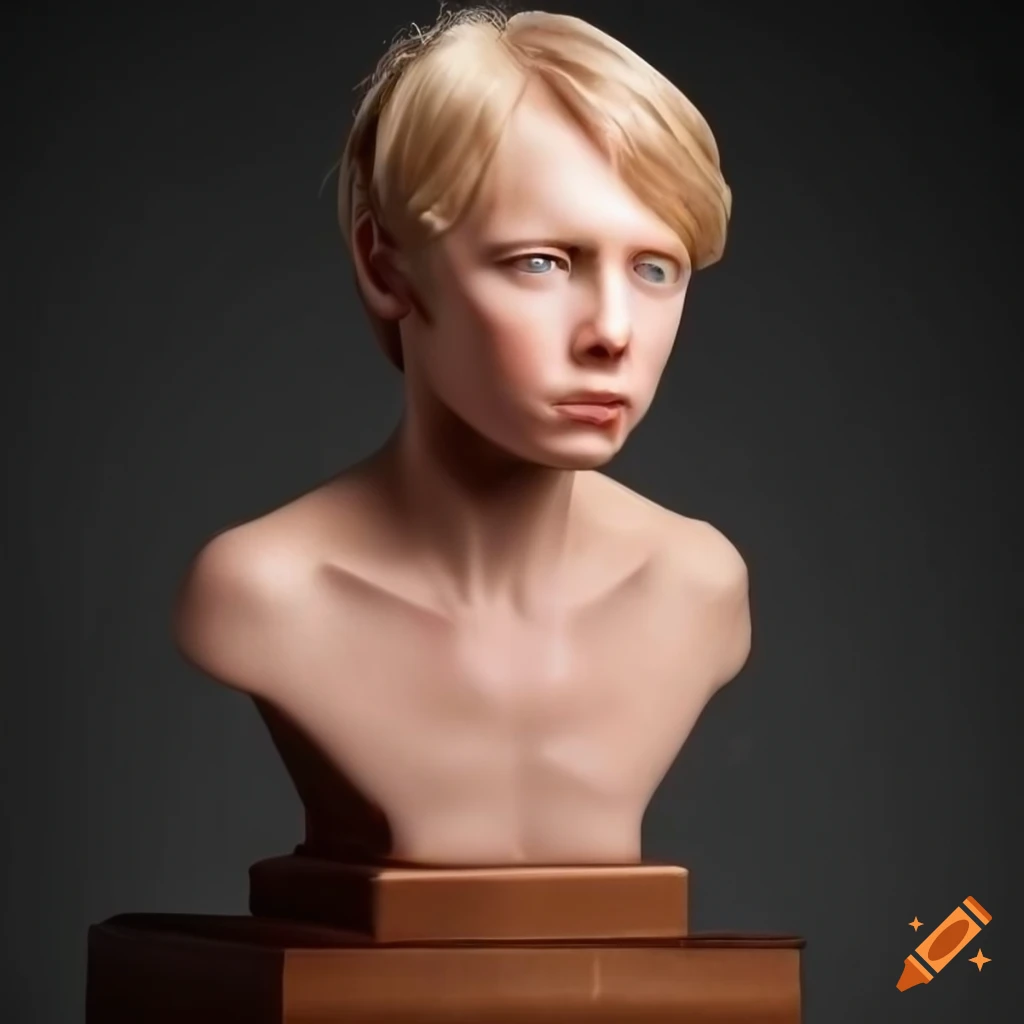 Hyperrealistic sculpture of james spader on Craiyon