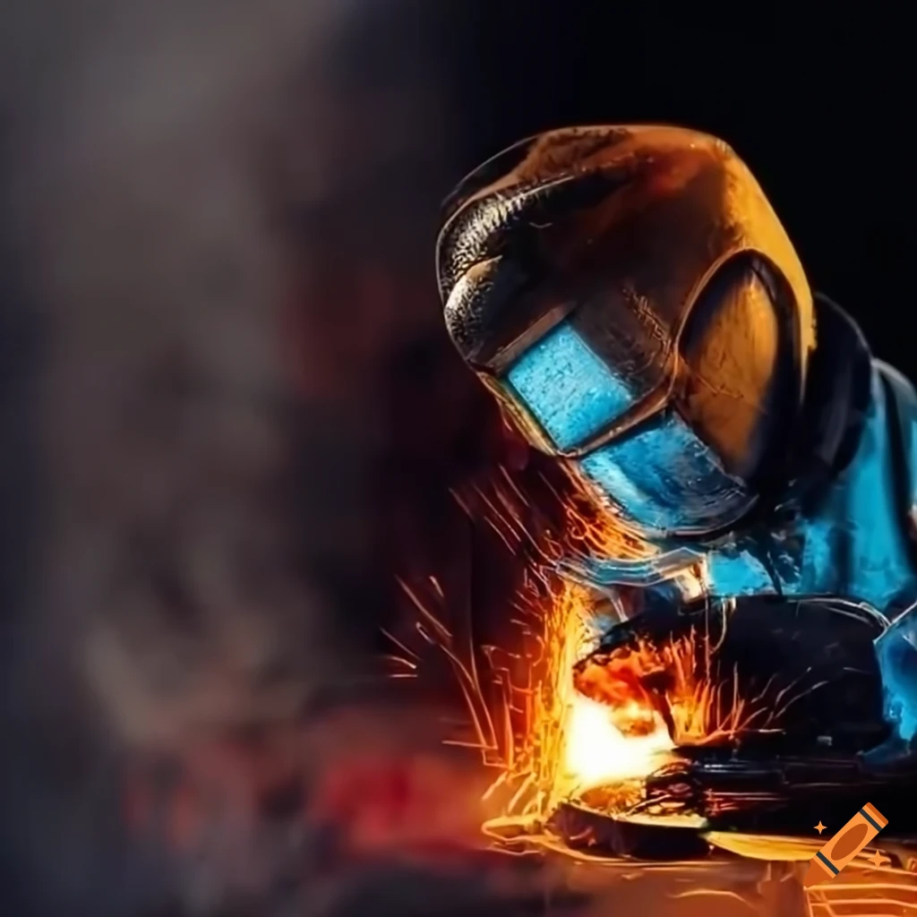metalworking machinery in action