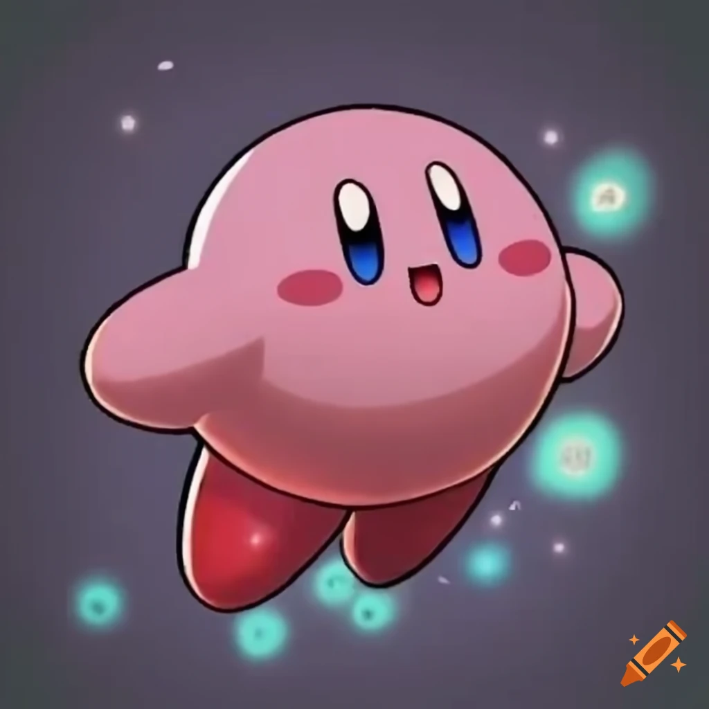 Kirby Anime GIF - Kirby Anime Jump - Discover & Share GIFs-demhanvico.com.vn