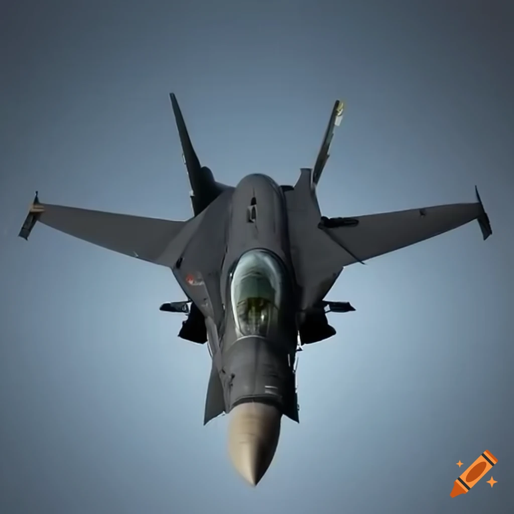 F16 fighter jet
