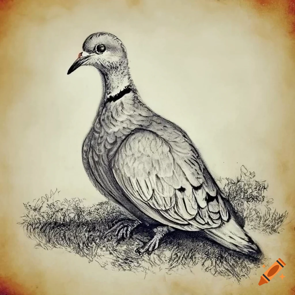 How To Draw Pigeons, Step by Step, Drawing Guide, by makangeni - DragoArt